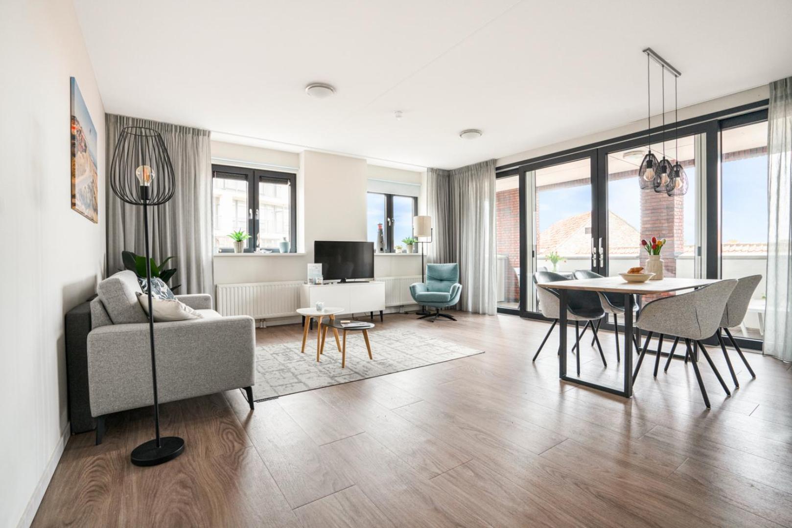 Apartamento Residentie Soutelande Zoutelande Exterior foto